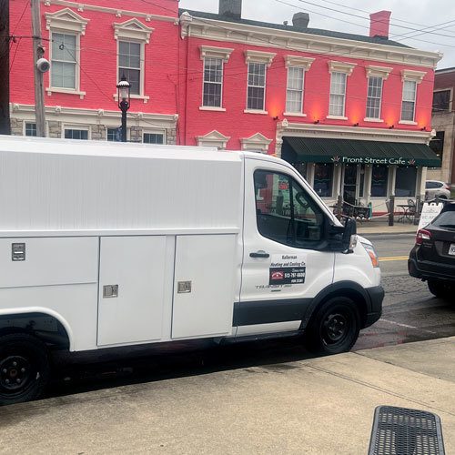 Hvac Service Van