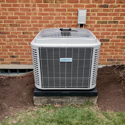 Installed Heat Pump