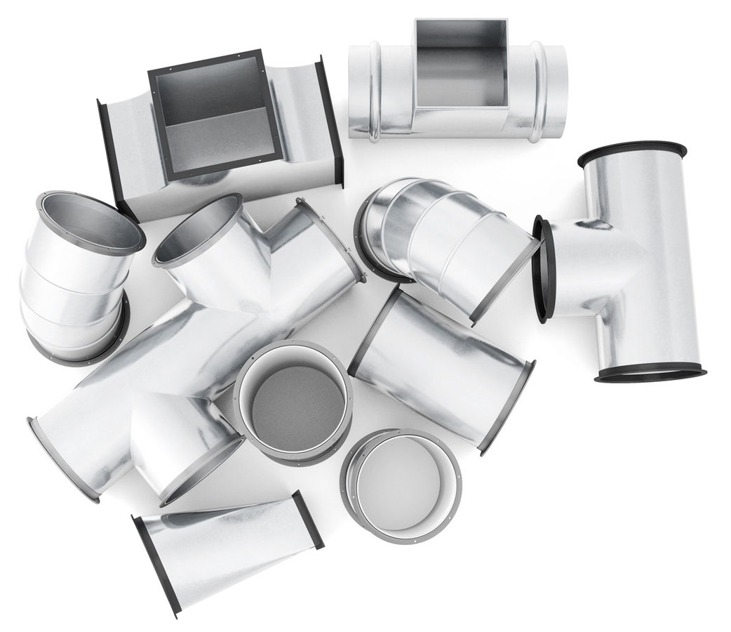 Metal Ductwork Parts