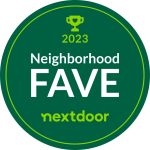 Neighborhood Faves Sticker Bleed 5x5